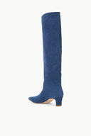 Image WALLY BOOT | BLEU SUEDE 3 of 5