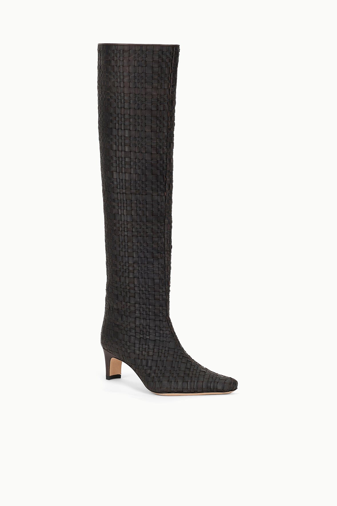 STAUD WALLY BOOT ESPRESSO WOVEN