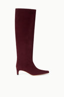 Image WALLY BOOT | SYRAH SUEDE 1 of 7
