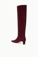 Image WALLY BOOT | SYRAH SUEDE 5 of 7
