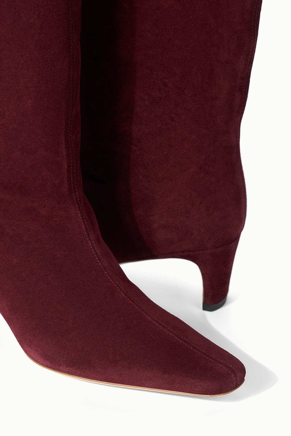 Image WALLY BOOT | SYRAH SUEDE 6 of 7 and Clicking this image will trigger a zoom pop-up