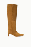 Image WALLY BOOT | PATCHWORK TAN SUEDE 1 of 6