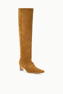Image WALLY BOOT | PATCHWORK TAN SUEDE 3 of 6
