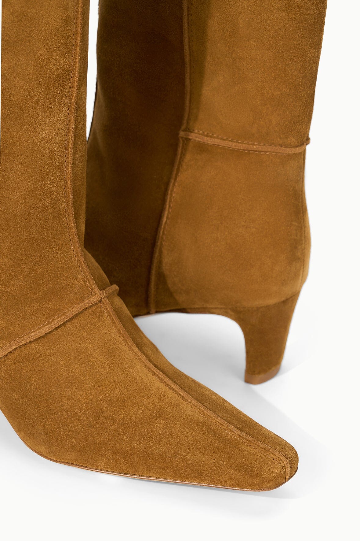 Image WALLY BOOT | PATCHWORK TAN SUEDE 5 of 6 and Clicking this image will trigger a zoom pop-up