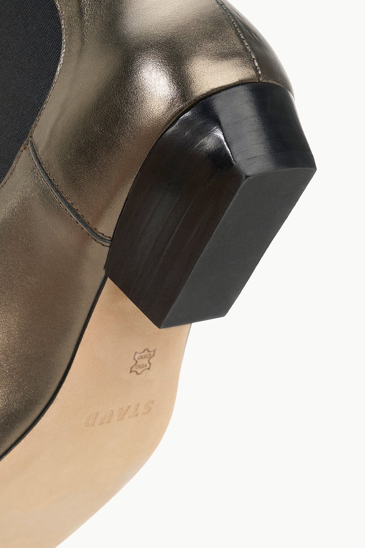 Image WALLY CHELSEA BOOT | AGED BRONZE 6 of 6 and Clicking this image will trigger a zoom pop-up