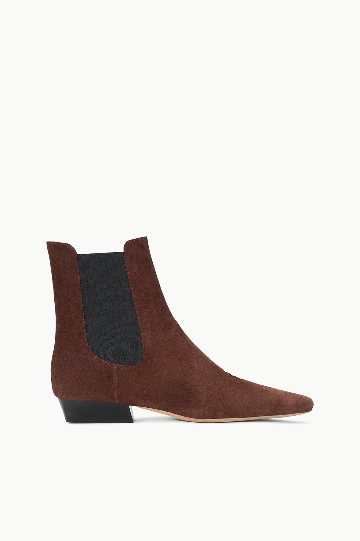 Image WALLY CHELSEA BOOT | MAHOGANY SUEDE 1 of 7 and Clicking this image will trigger a zoom pop-up