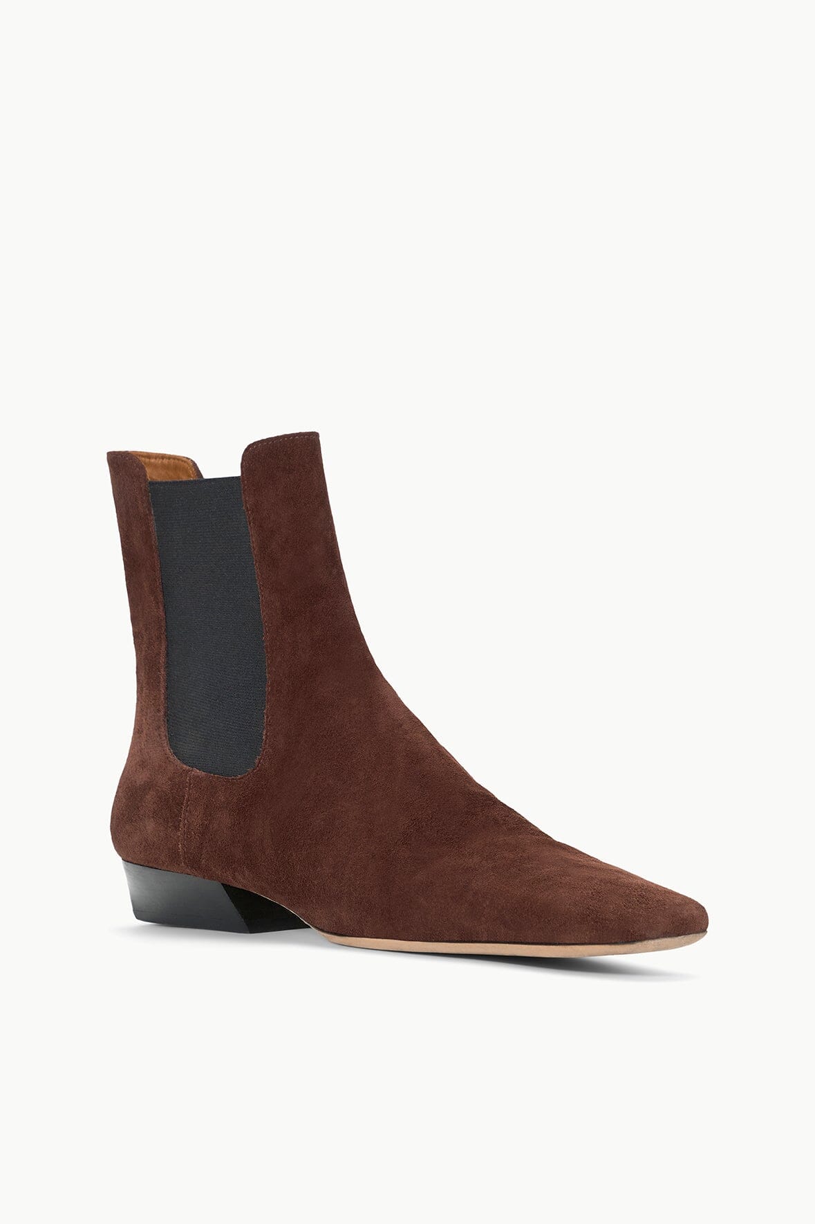 Image WALLY CHELSEA BOOT | MAHOGANY SUEDE 3 of 7 and Clicking this image will trigger a zoom pop-up