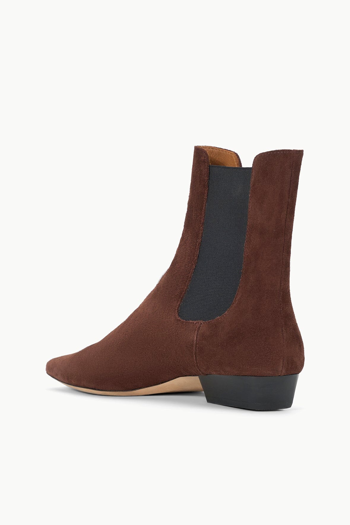 Image WALLY CHELSEA BOOT | MAHOGANY SUEDE 5 of 7 and Clicking this image will trigger a zoom pop-up