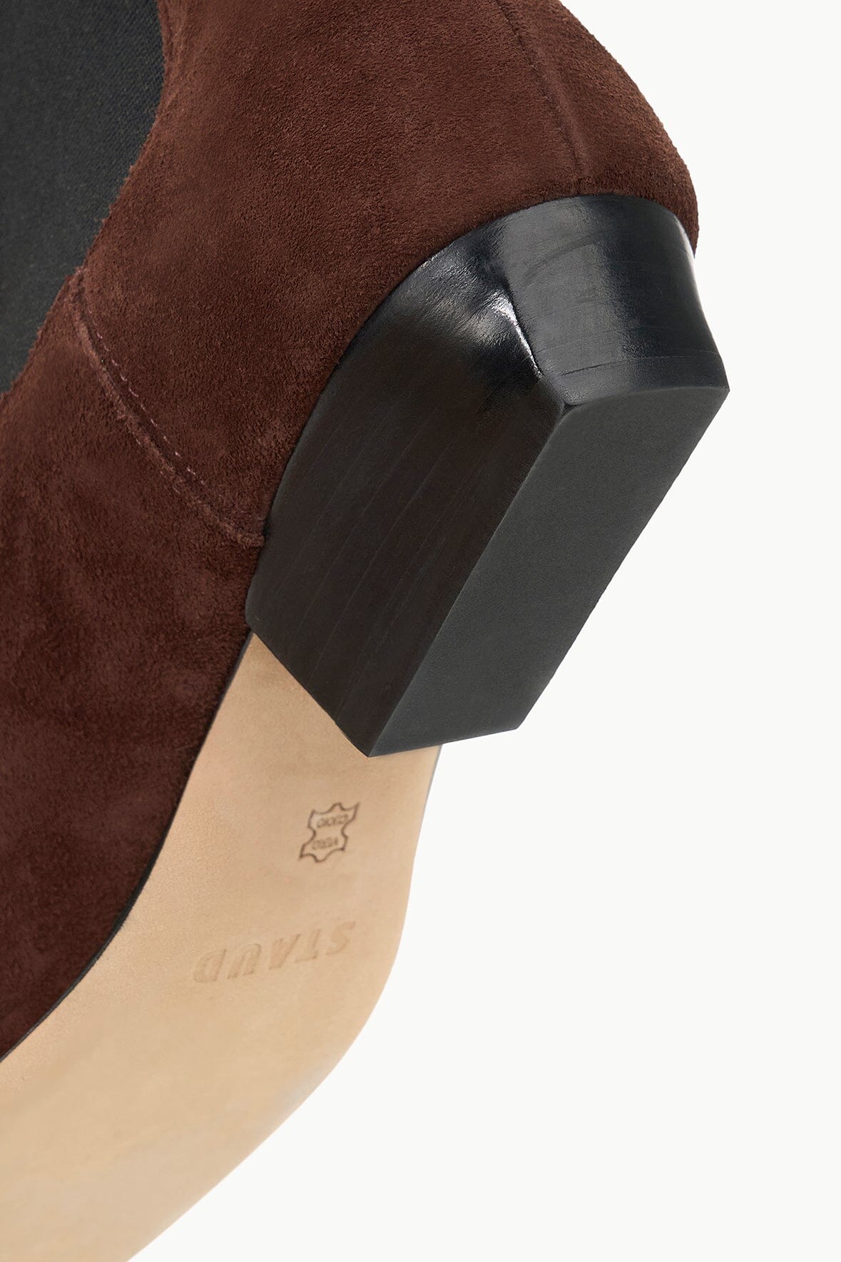 Image WALLY CHELSEA BOOT | MAHOGANY SUEDE 7 of 7 and Clicking this image will trigger a zoom pop-up