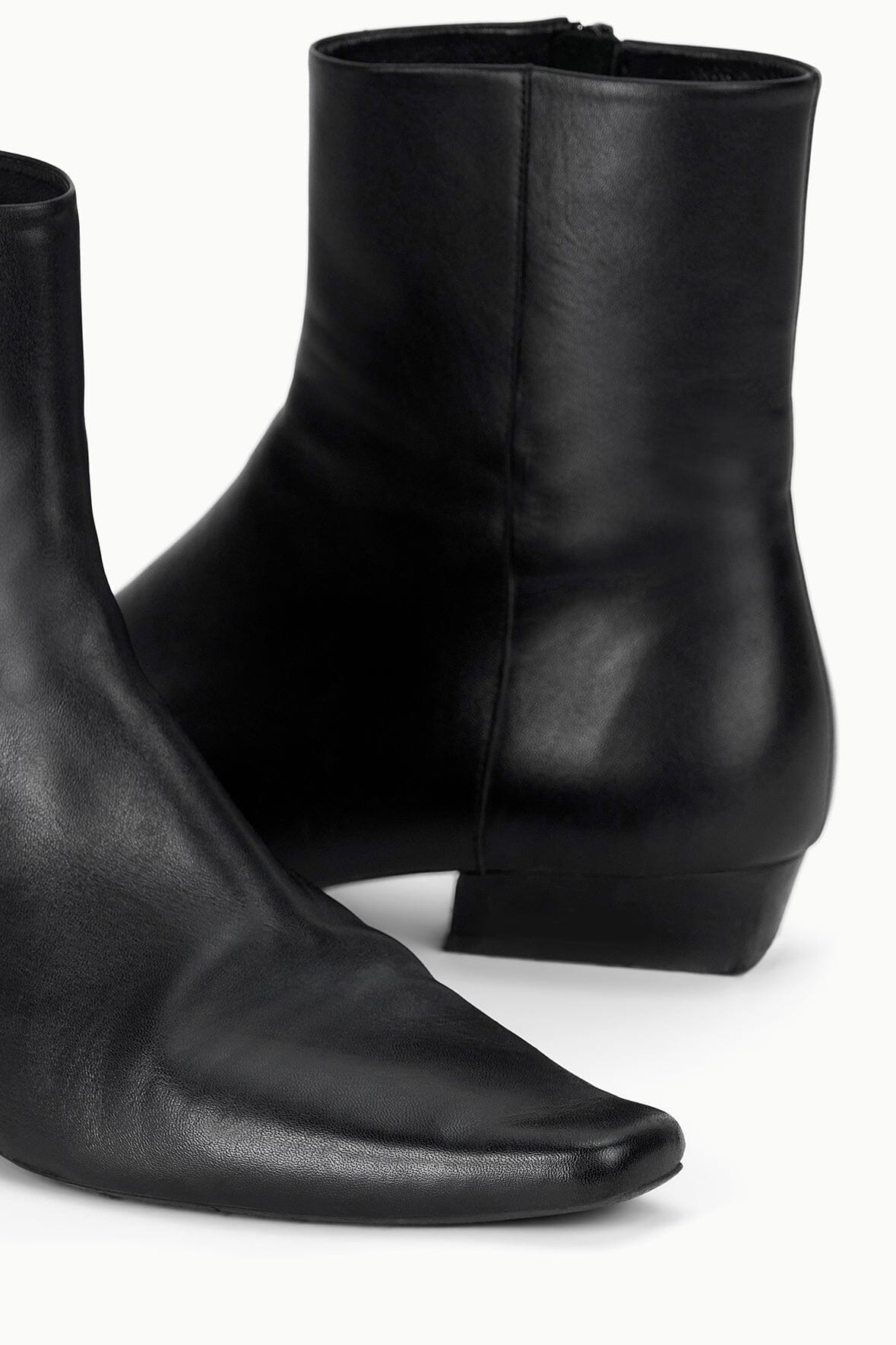 Image WALLY FLAT ANKLE BOOT | BLACK 7 of 8 and Clicking this image will trigger a zoom pop-up