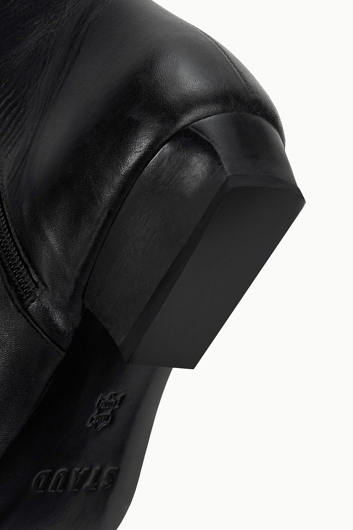Image WALLY FLAT ANKLE BOOT | BLACK 8 of 8 and Clicking this image will trigger a zoom pop-up
