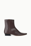 Image WALLY FLAT ANKLE BOOT | ESPRESSO 1 of 8