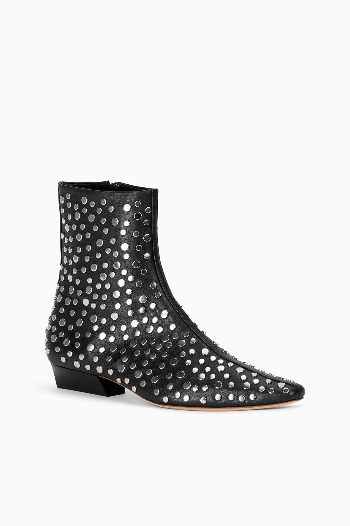 Image WALLY FLAT ANKLE BOOT | RIVETS 3 of 9 and Clicking this image will trigger a zoom pop-up