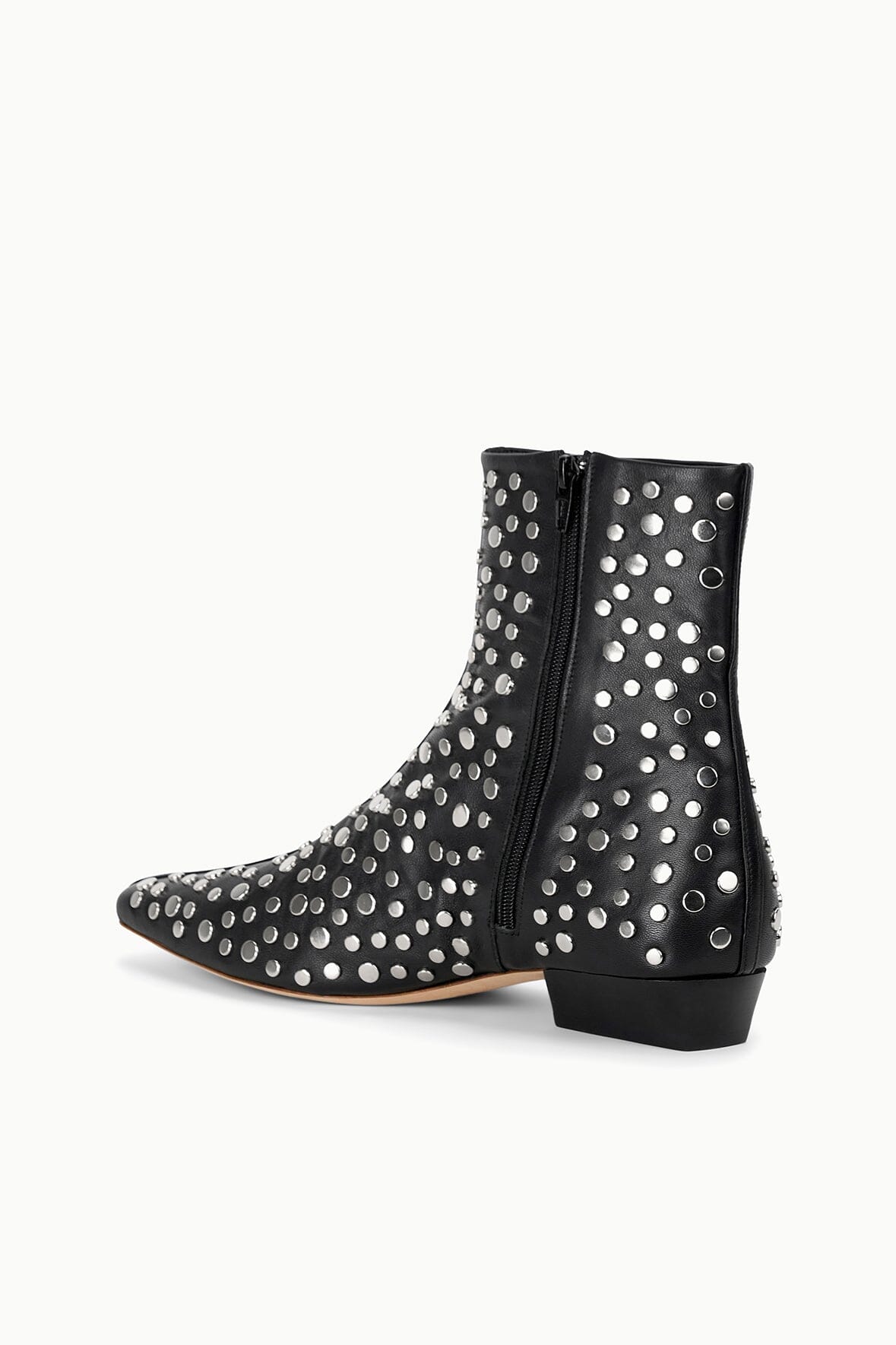 Image WALLY FLAT ANKLE BOOT | RIVETS 5 of 9 and Clicking this image will trigger a zoom pop-up