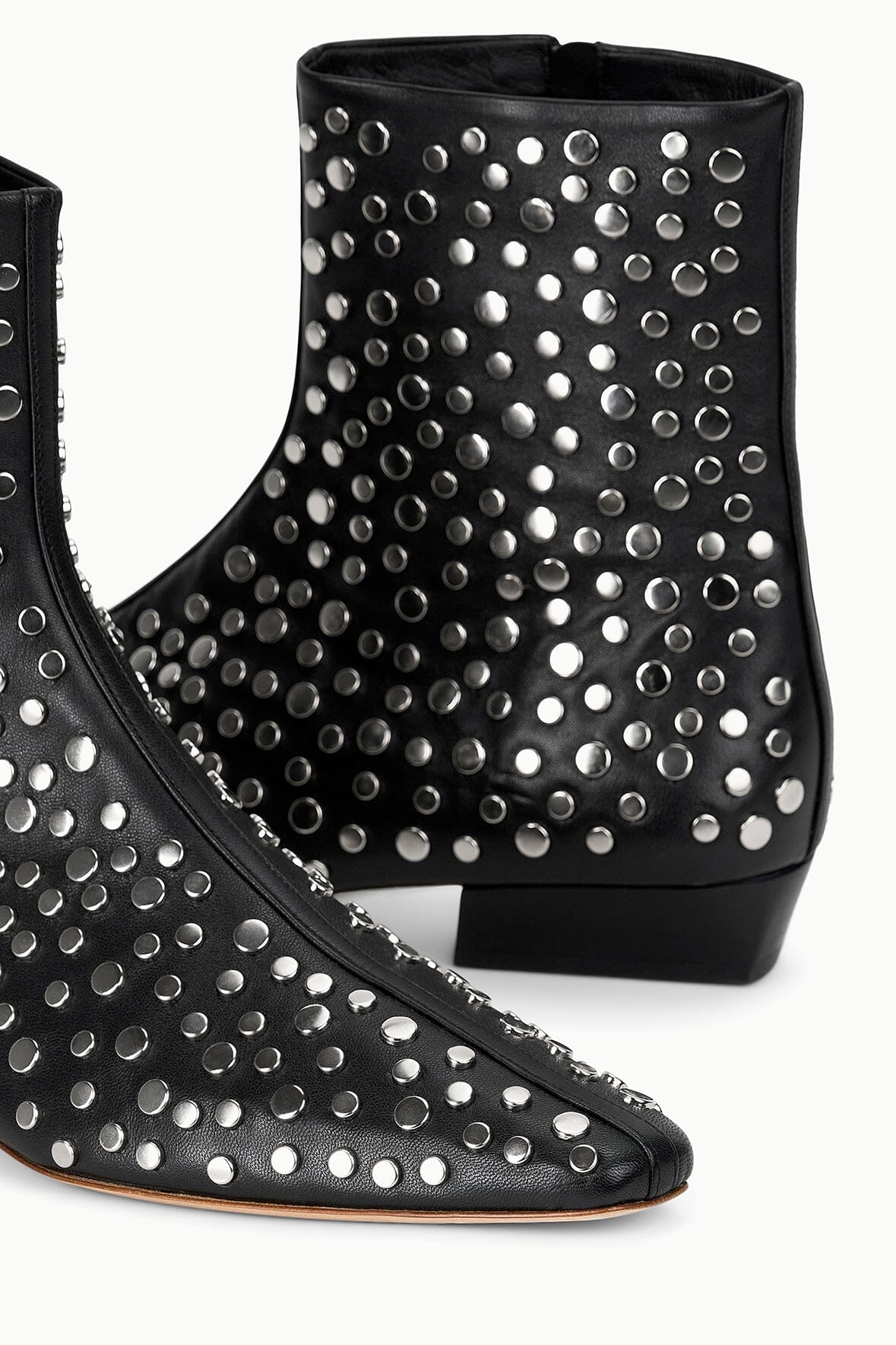 Image WALLY FLAT ANKLE BOOT | RIVETS 7 of 9 and Clicking this image will trigger a zoom pop-up