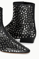 Image WALLY FLAT ANKLE BOOT | RIVETS 7 of 9