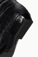 BLACK CROCO
