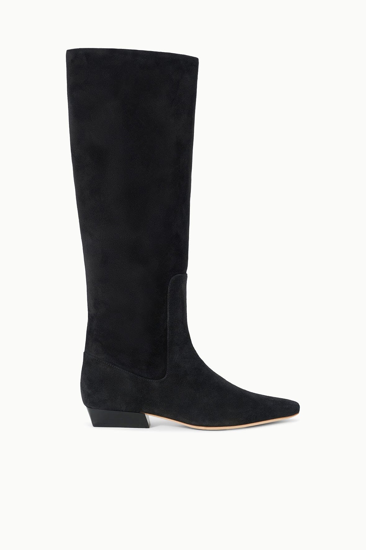 WALLY FLAT BOOT SUEDE