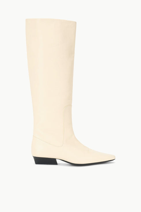 Go to WALLY FLAT BOOT CREAM view 1