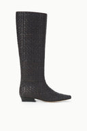 Image WALLY FLAT BOOT | ESPRESSO WOVEN LEATHER 1 of 9