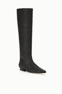 Image WALLY FLAT BOOT | ESPRESSO WOVEN LEATHER 3 of 9
