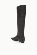 Image WALLY FLAT BOOT | ESPRESSO WOVEN LEATHER 5 of 9