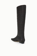 Image WALLY FLAT BOOT | ESPRESSO WOVEN LEATHER 5 of 9