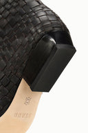 Image WALLY FLAT BOOT | ESPRESSO WOVEN LEATHER 9 of 9