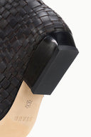 Image WALLY FLAT BOOT | ESPRESSO WOVEN LEATHER 9 of 9
