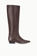 Image WALLY FLAT BOOT | ESPRESSO 1 of 8