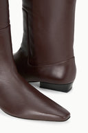 Image WALLY FLAT BOOT | ESPRESSO 7 of 8