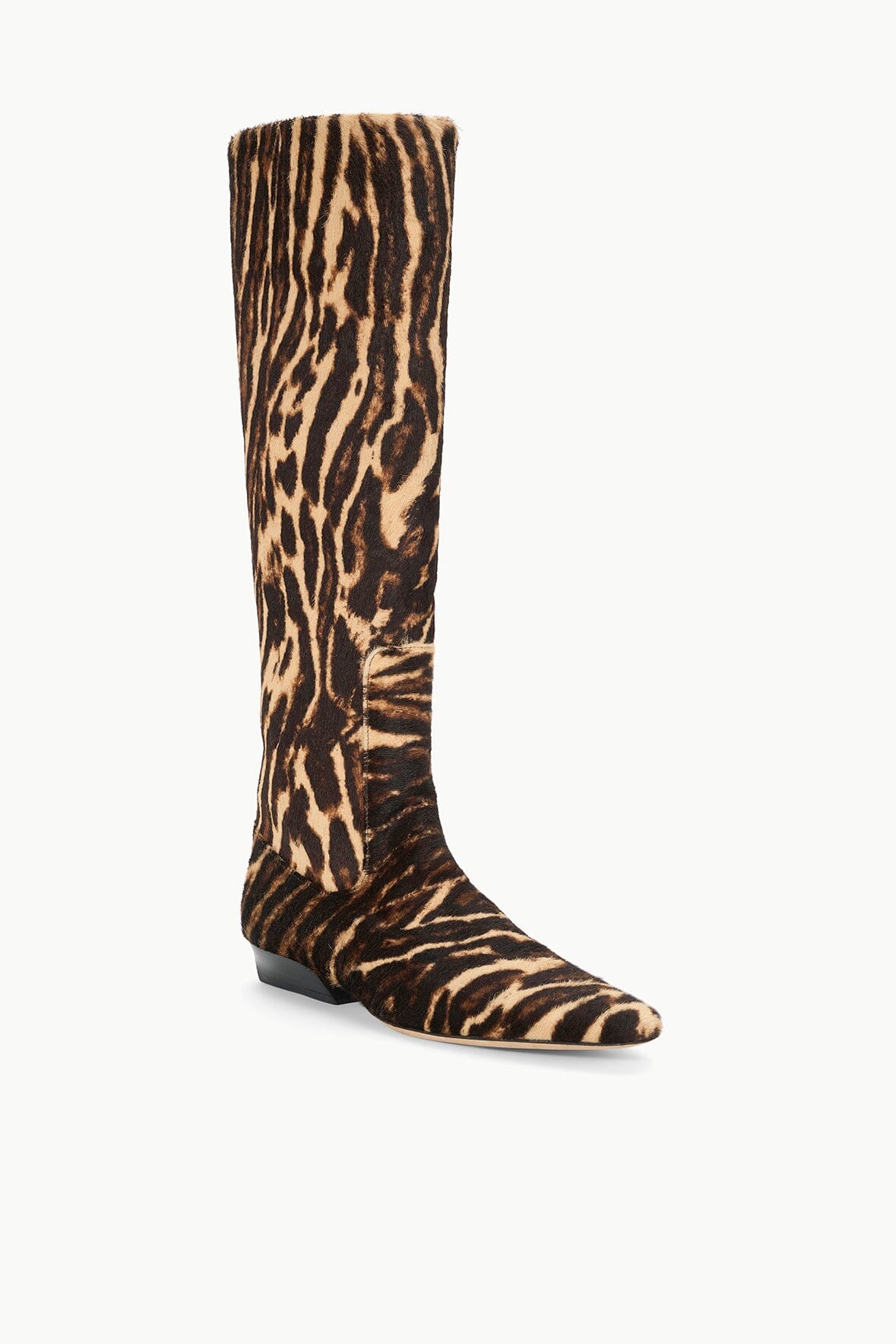 Image WALLY FLAT BOOT | LADY LEOPARD 3 of 7 and Clicking this image will trigger a zoom pop-up