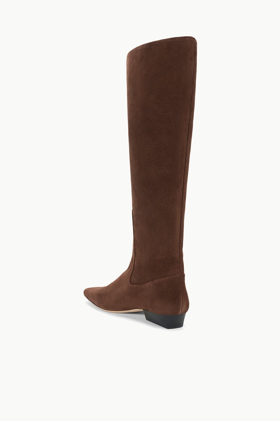 Image WALLY FLAT BOOT | MAHOGANY SUEDE 4 of 7 and Clicking this image will trigger a zoom pop-up