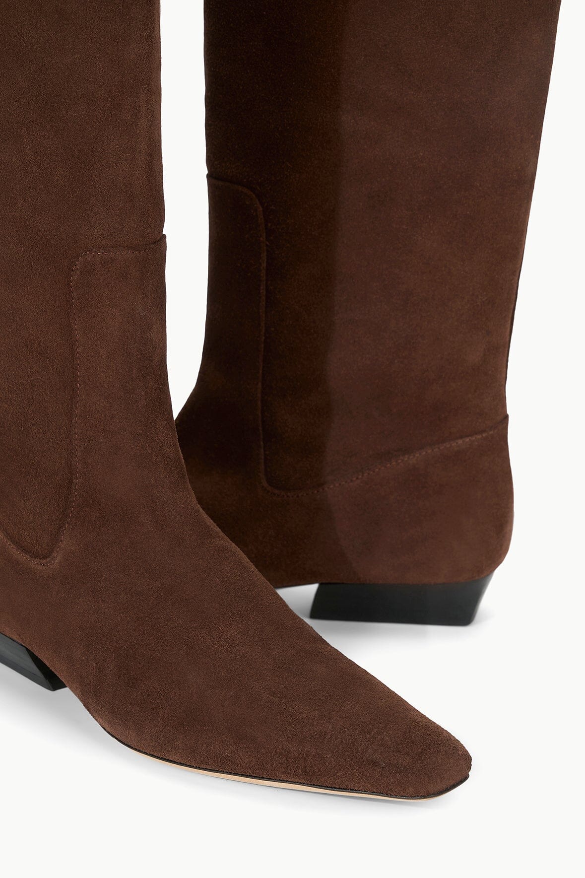 Image WALLY FLAT BOOT | MAHOGANY SUEDE 6 of 7 and Clicking this image will trigger a zoom pop-up