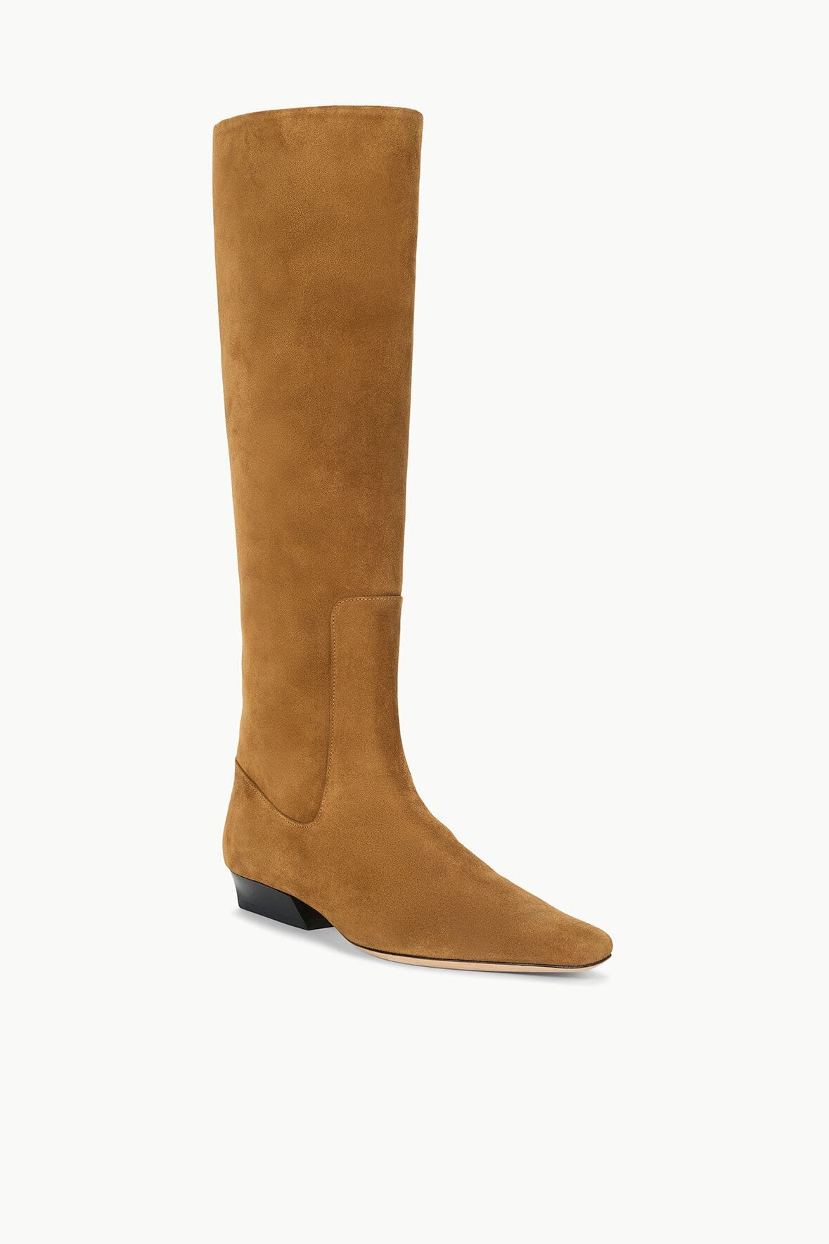 Image WALLY FLAT BOOT | TAN SUEDE 3 of 7 and Clicking this image will trigger a zoom pop-up