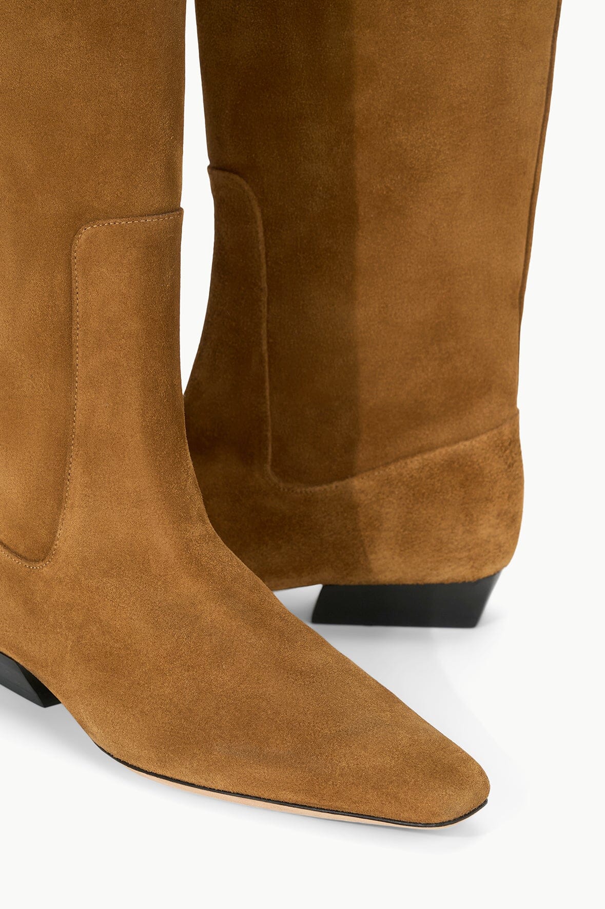 Image WALLY FLAT BOOT | TAN SUEDE 6 of 7 and Clicking this image will trigger a zoom pop-up