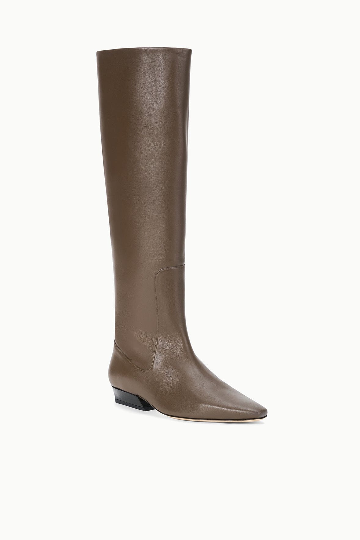 Image WALLY FLAT BOOT | TRUFFLE 3 of 6 and Clicking this image will trigger a zoom pop-up