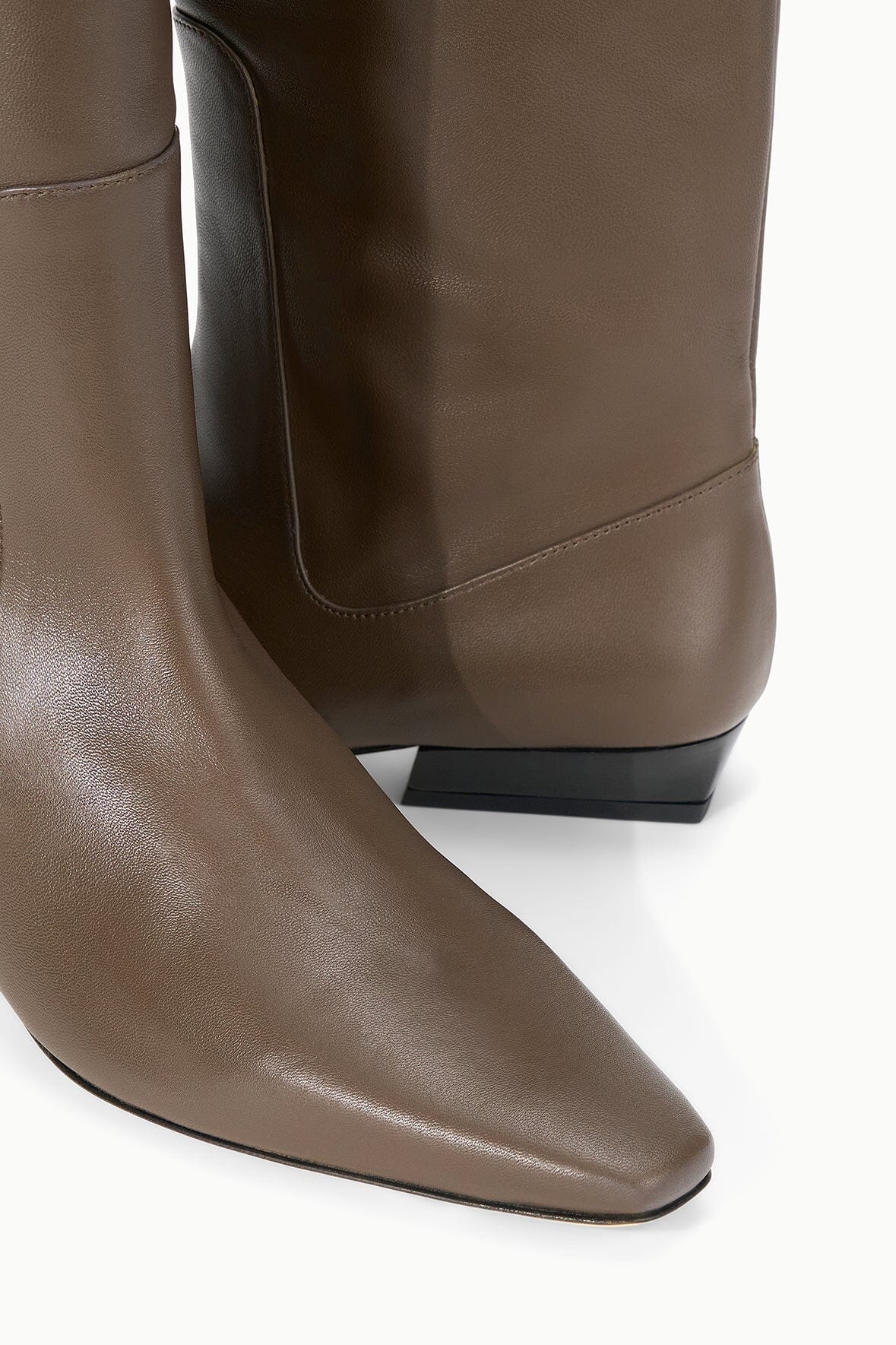 Image WALLY FLAT BOOT | TRUFFLE 5 of 6 and Clicking this image will trigger a zoom pop-up
