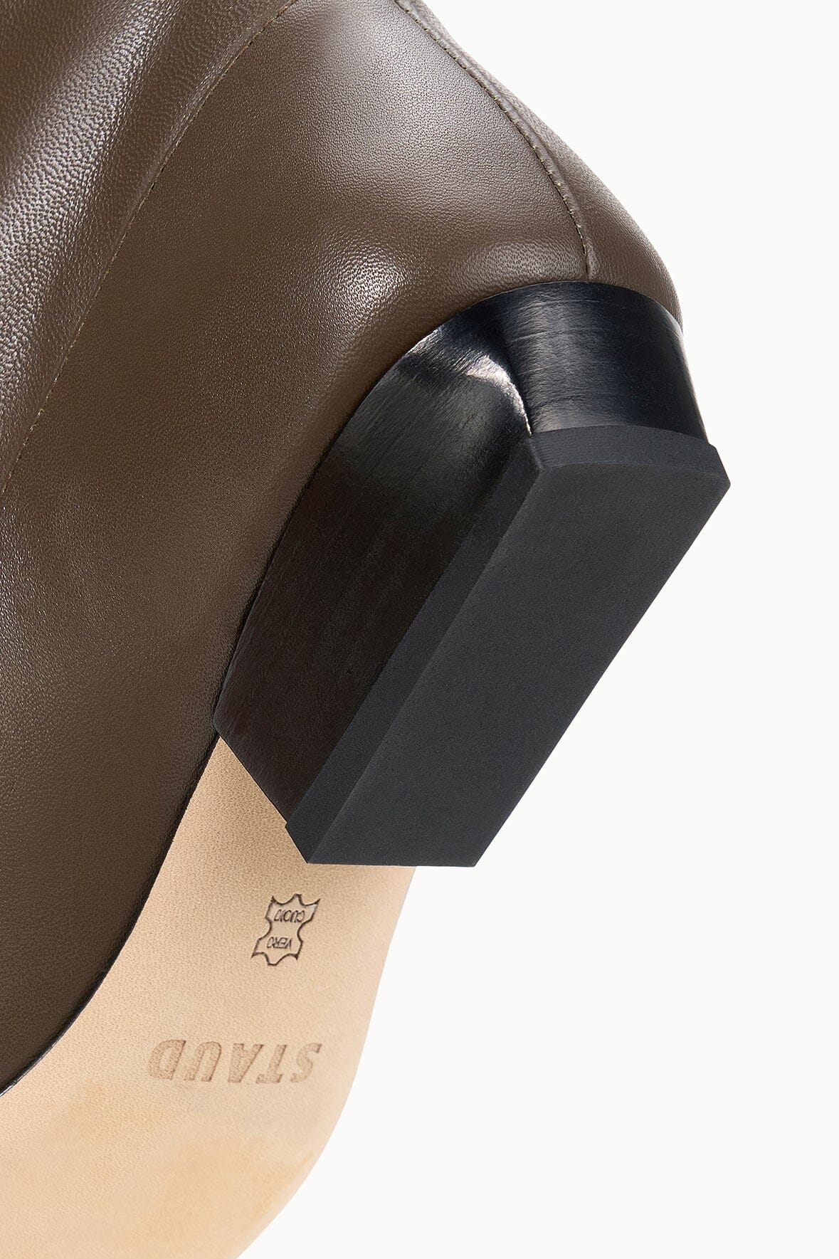 Image WALLY FLAT BOOT | TRUFFLE 6 of 6 and Clicking this image will trigger a zoom pop-up