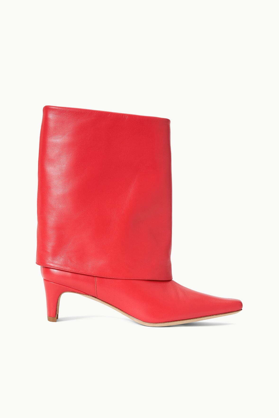 Image WALLY FOLDOVER BOOT | RED ROSE 1 of 6 and Clicking this image will trigger a zoom pop-up