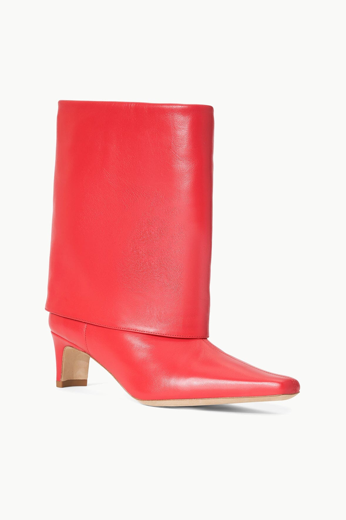 Image WALLY FOLDOVER BOOT | RED ROSE 3 of 6 and Clicking this image will trigger a zoom pop-up