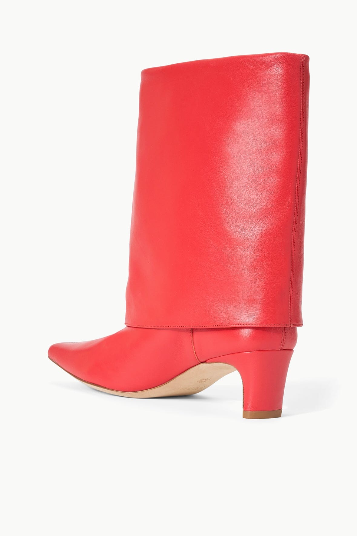 Image WALLY FOLDOVER BOOT | RED ROSE 4 of 6 and Clicking this image will trigger a zoom pop-up