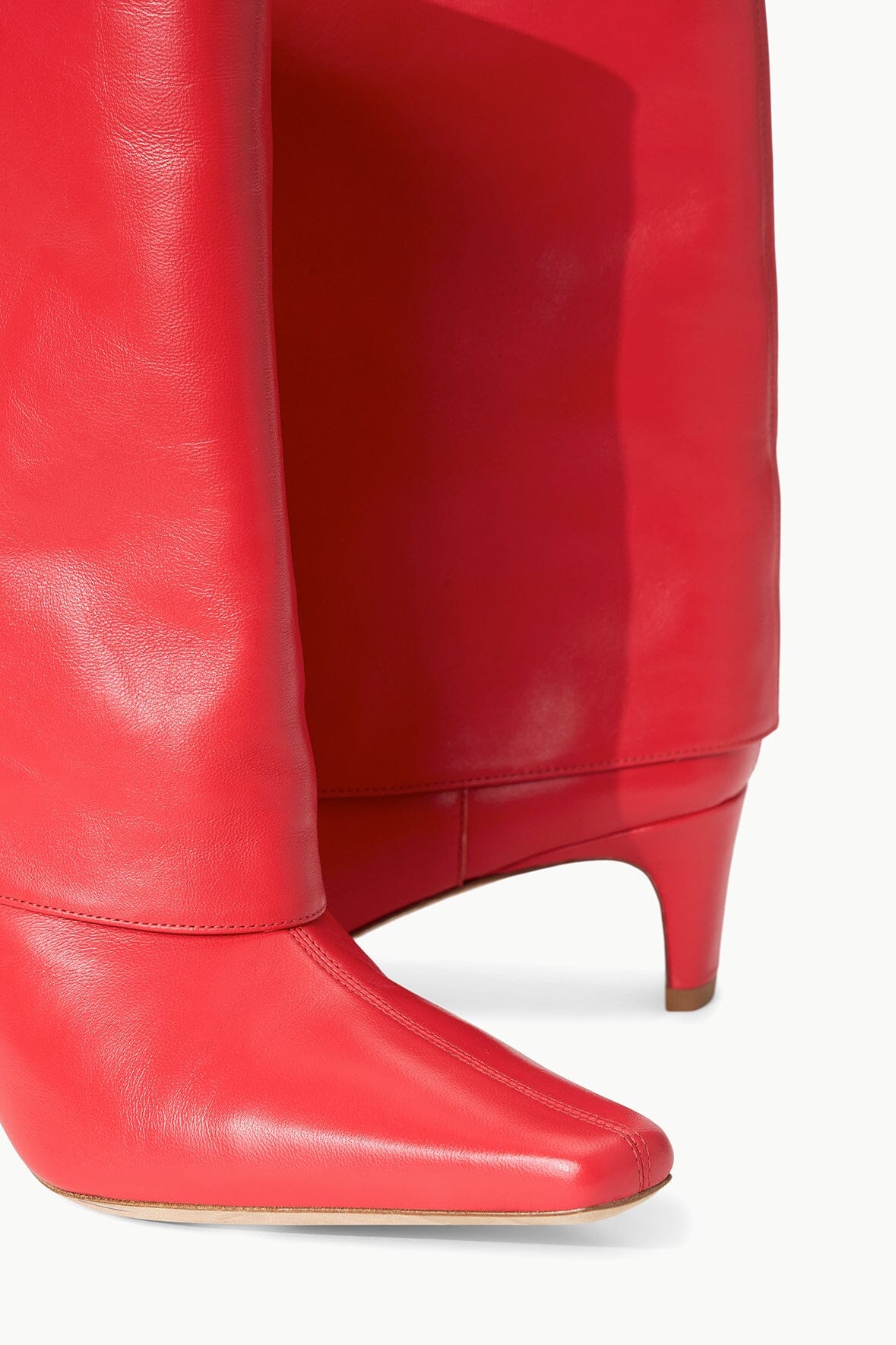 Image WALLY FOLDOVER BOOT | RED ROSE 5 of 6 and Clicking this image will trigger a zoom pop-up