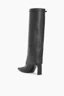 Image WALLY FOLDOVER HIGH HEEL BOOT | BLACK 5 of 8