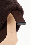 Image WALLY FOLDOVER HIGH HEEL BOOT | ESPRESSO SHEARLING 5 of 5