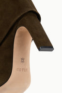 Image WALLY FOLDOVER HIGH HEEL BOOT | TRUFFLE 7 of 8