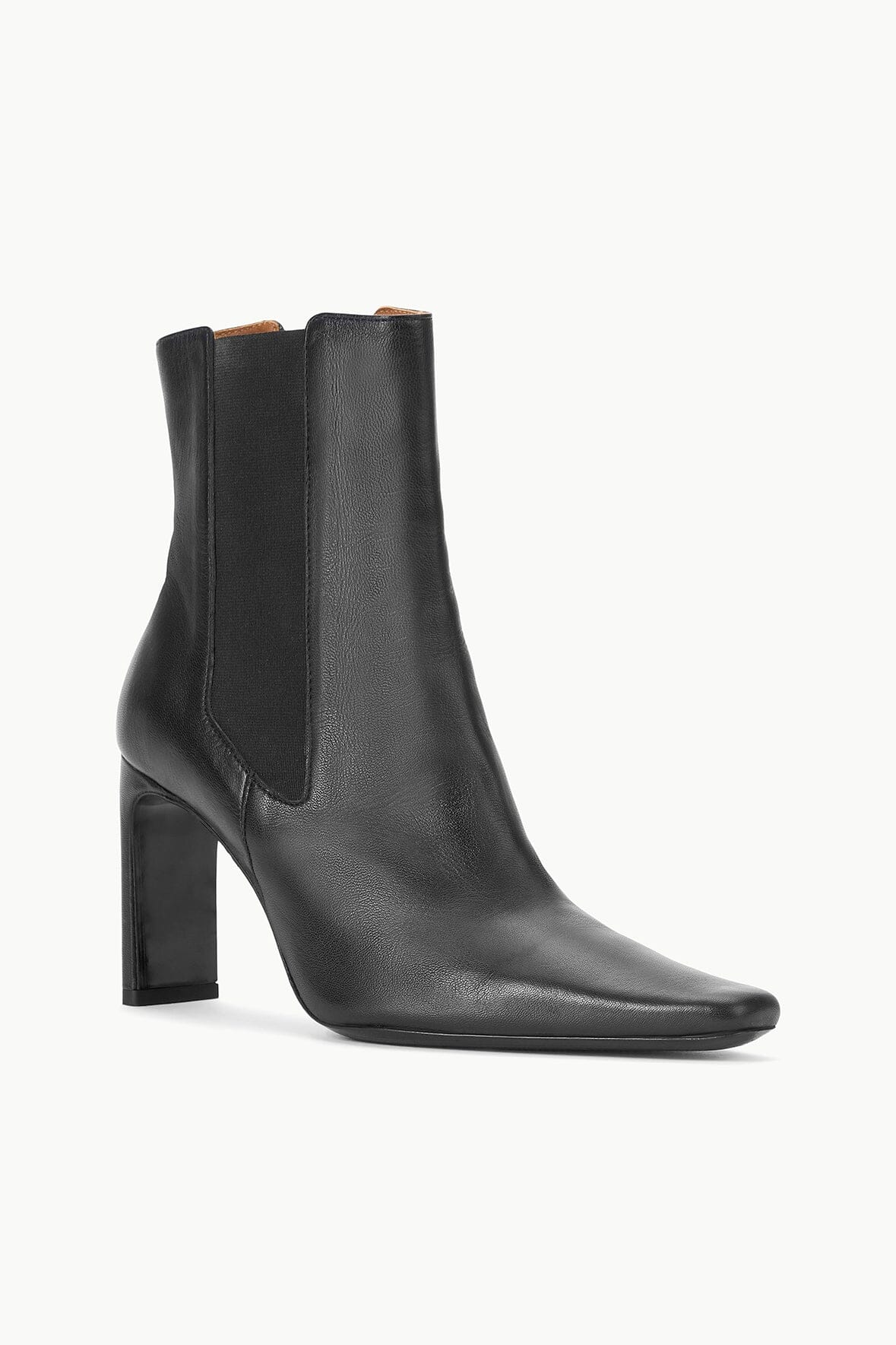 Image WALLY HIGH HEEL ANKLE BOOT | BLACK 2 of 5 and Clicking this image will trigger a zoom pop-up