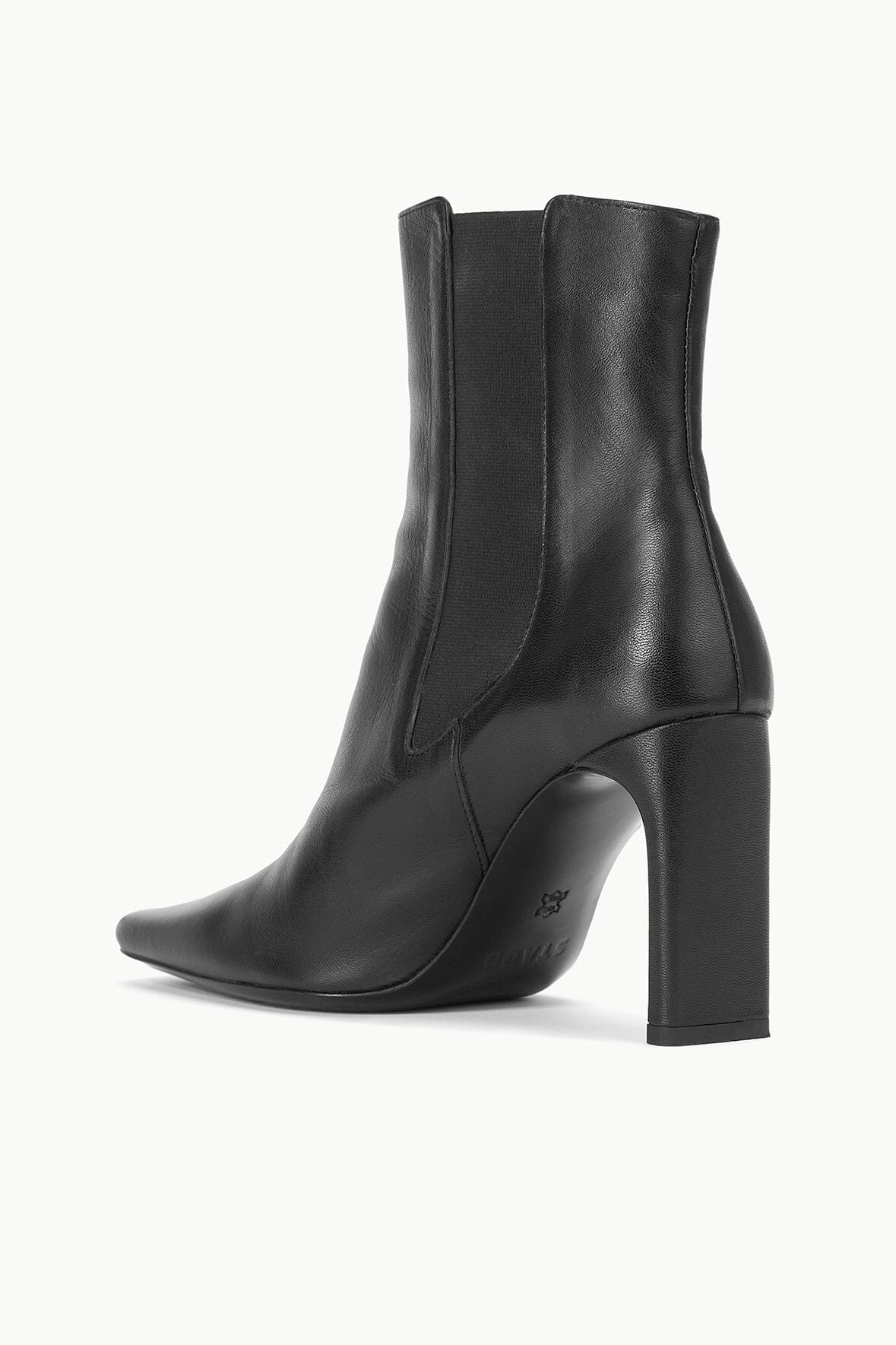 Image WALLY HIGH HEEL ANKLE BOOT | BLACK 3 of 5 and Clicking this image will trigger a zoom pop-up