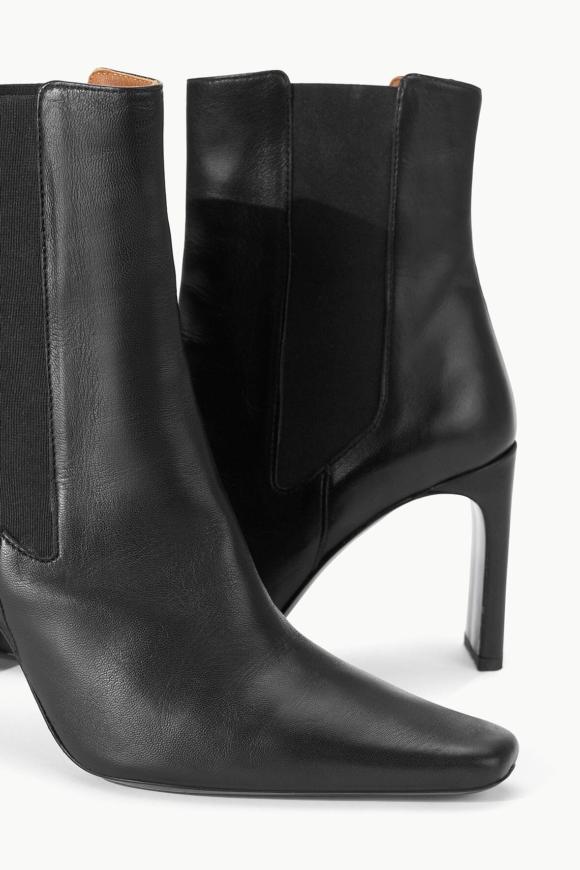 Image WALLY HIGH HEEL ANKLE BOOT | BLACK 4 of 5 and Clicking this image will trigger a zoom pop-up