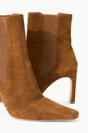 Image WALLY HIGH HEEL ANKLE BOOT | TAN 4 of 5